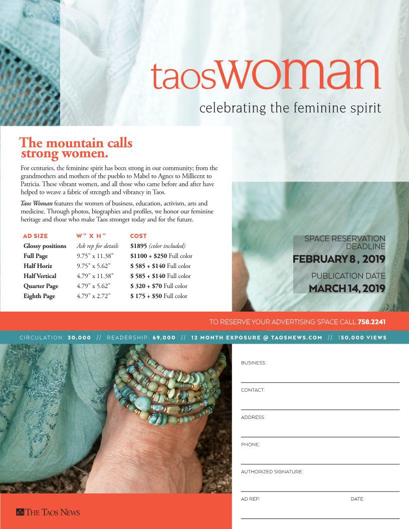 Taos Woman